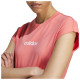 Adidas Γυναικεία κοντομάνικη μπλουζα Linear Single Jersey Tee Adidas Γυναικεία κοντομάνικη μπλουζα Linear Single Jersey Tee